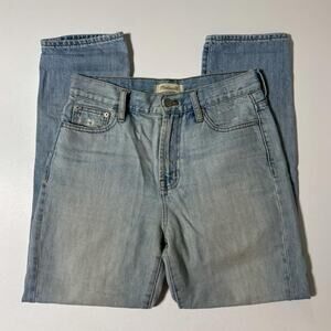 Madewell The Perfect Summer Jean